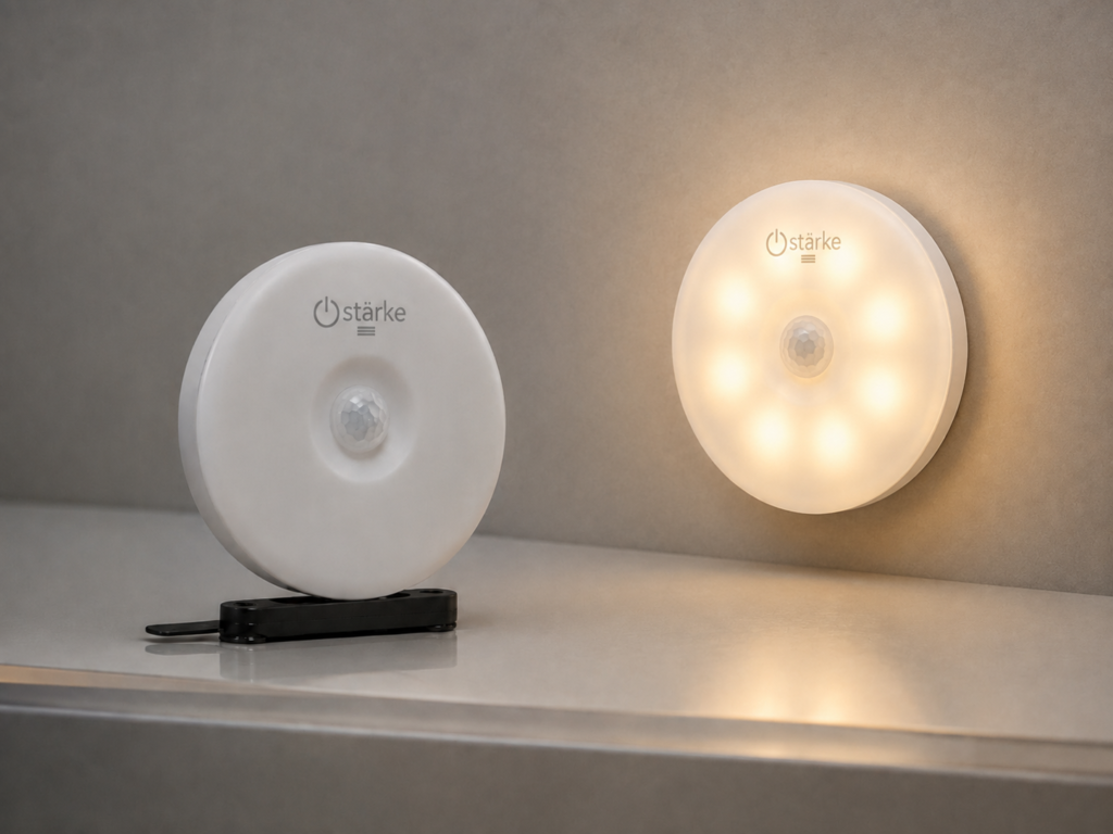 Stärke indoor sensor light product display