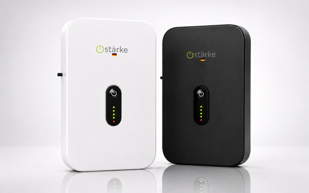 Stärke mini ups product display