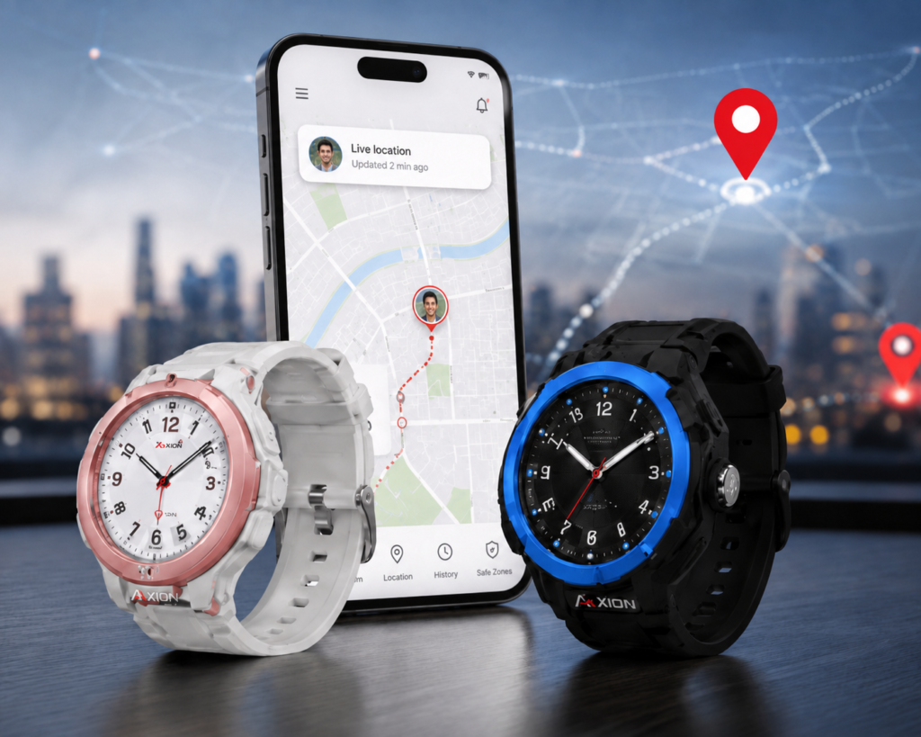 smart watches product display
